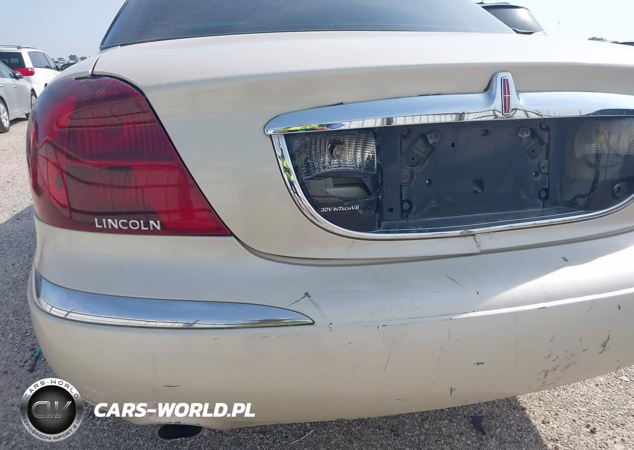2002 Lincoln Continental VIN:1LNHM97V42Y691921 - 6