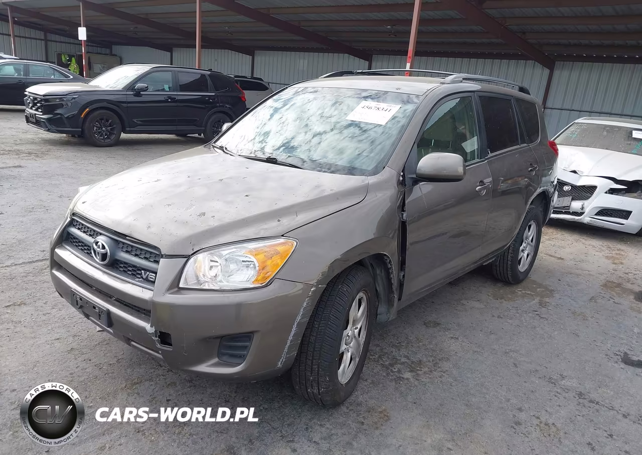 2011 Toyota Rav4 Base V6 VIN:2T3BK4DV7BW061151 - 2