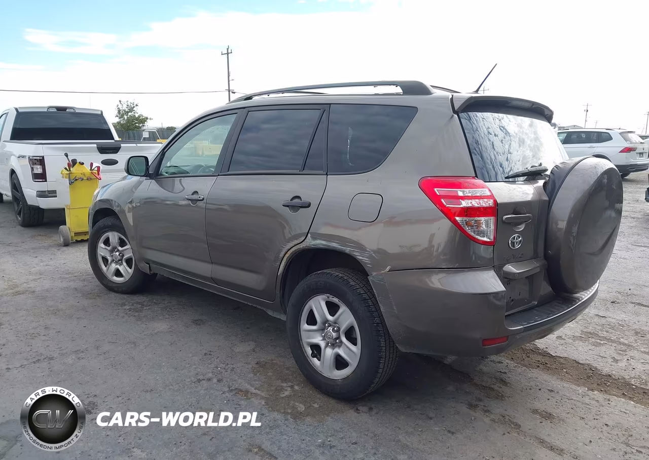 2011 Toyota Rav4 Base V6 VIN:2T3BK4DV7BW061151 - 3
