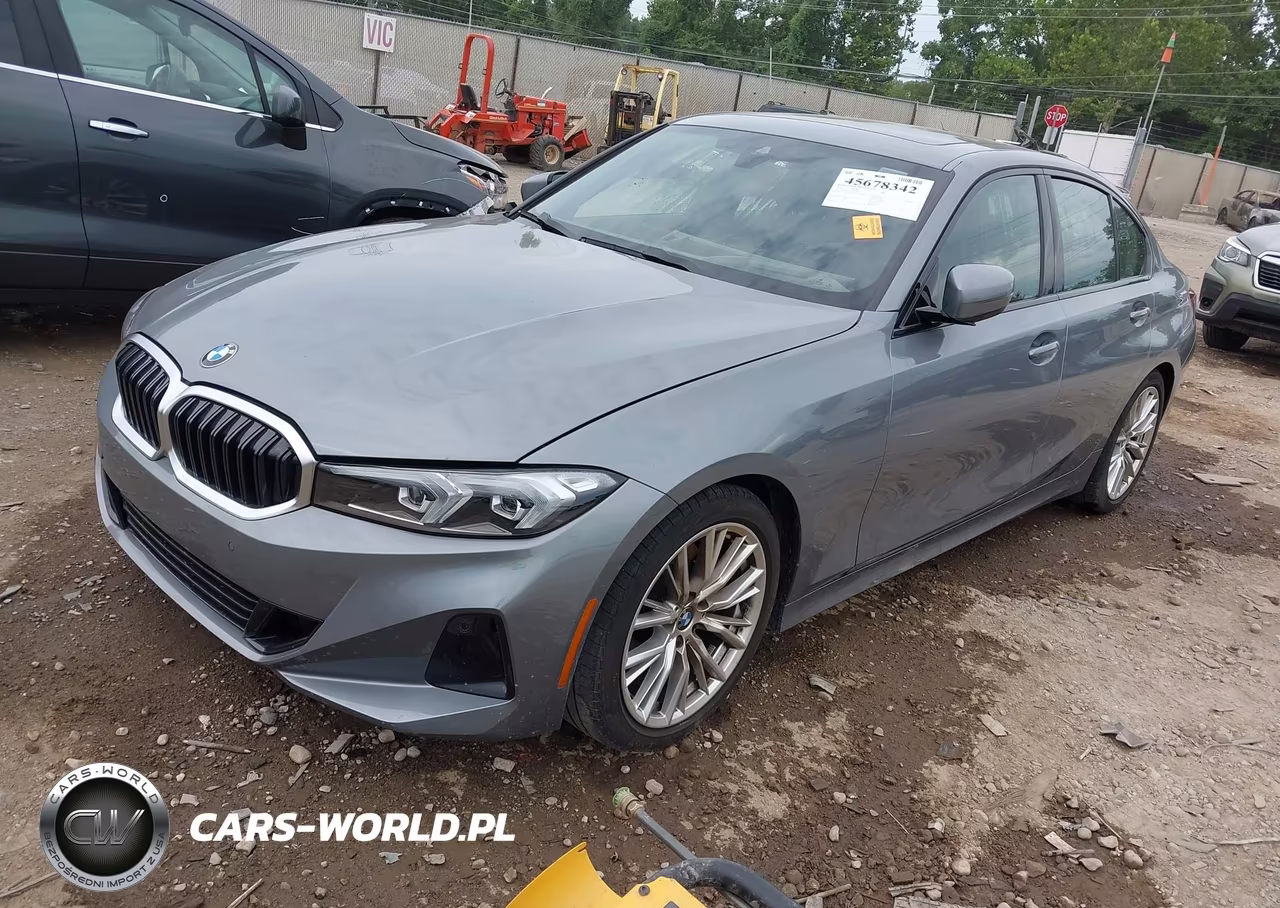 2023 BMW 330I VIN:3MW69FF07P8D24067 - 2
