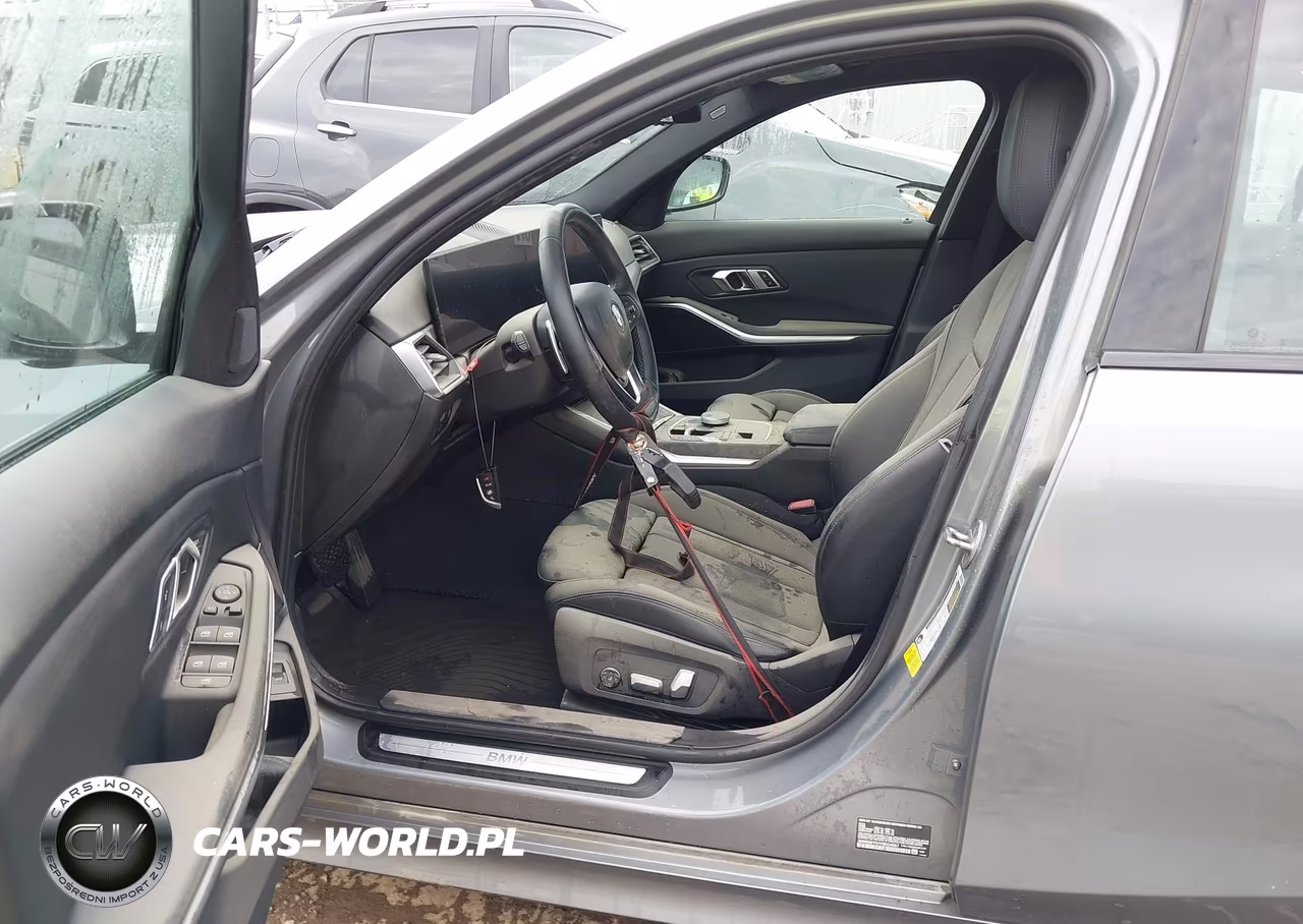 2023 BMW 330I VIN:3MW69FF07P8D24067 - 5