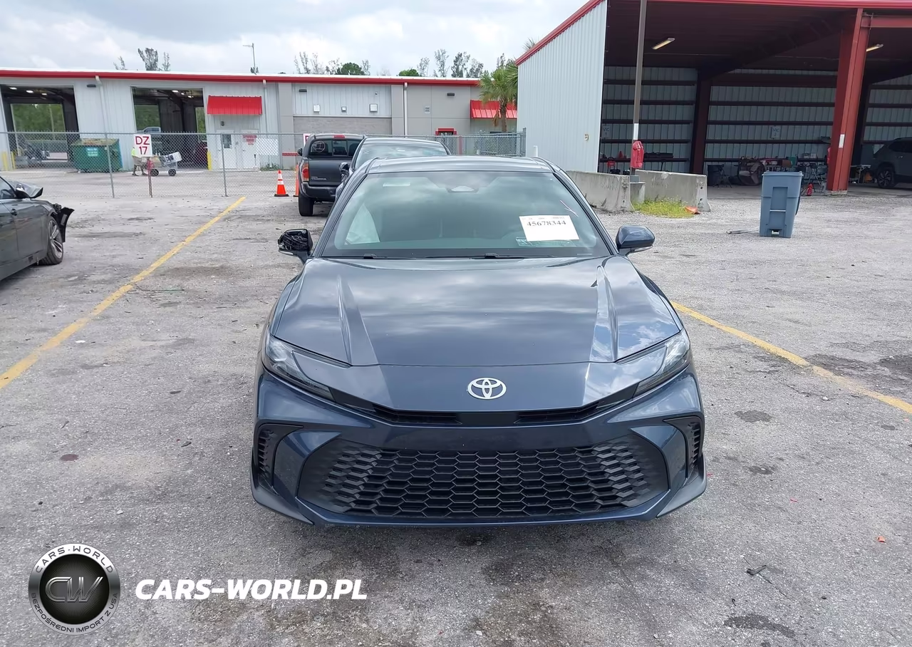 2026 Toyota Camry Se VIN:4T1DAACK0TU722921 - 12