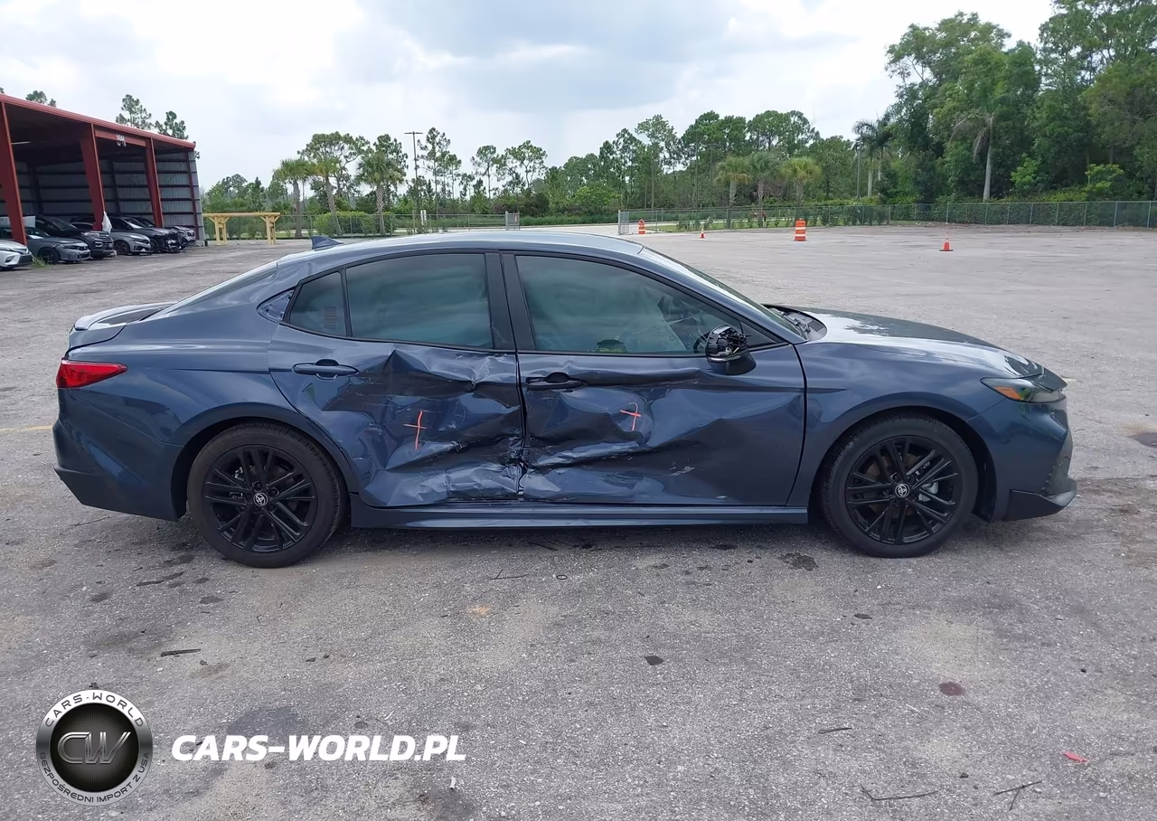2026 Toyota Camry Se VIN:4T1DAACK0TU722921 - 13