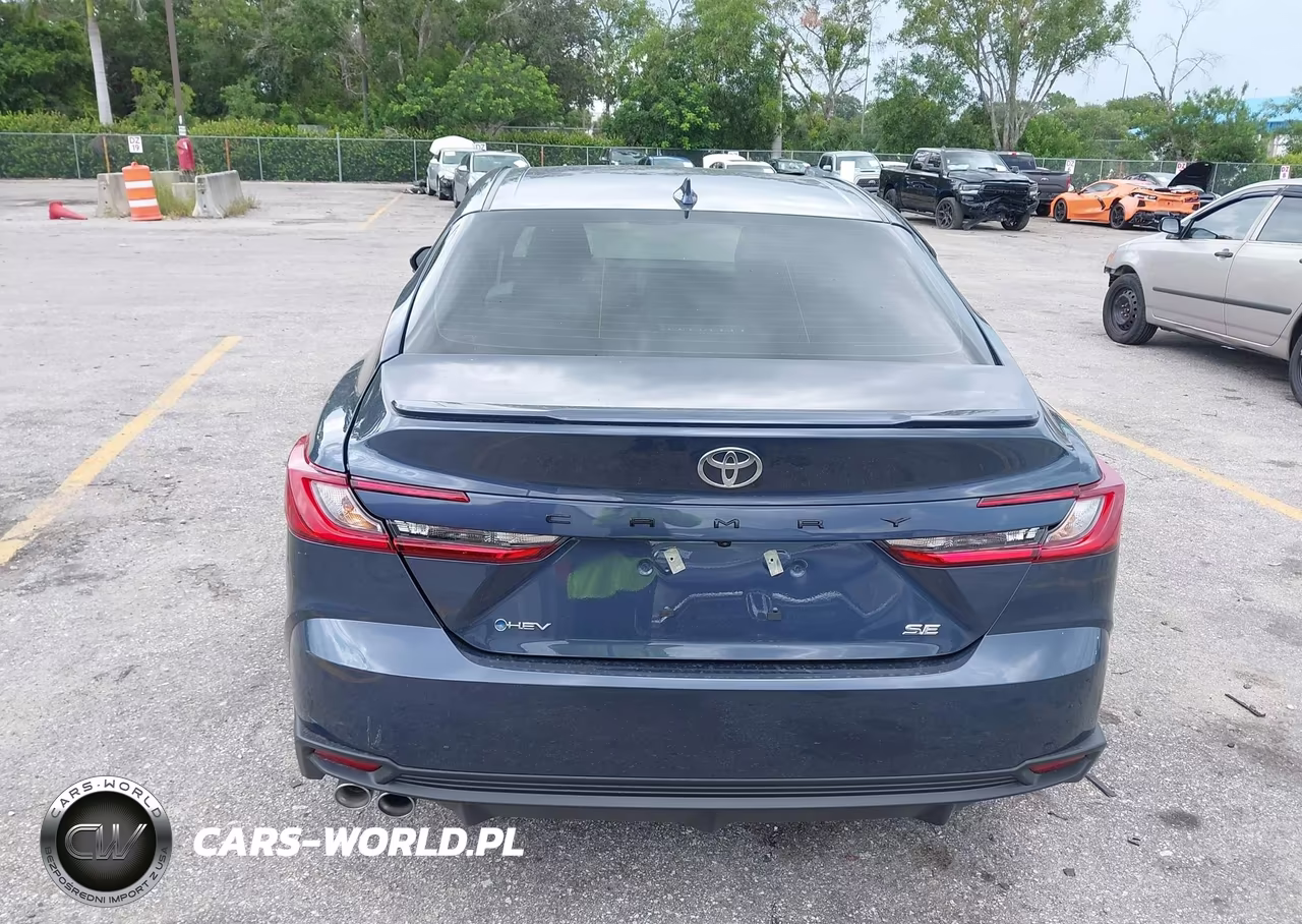 2026 Toyota Camry Se VIN:4T1DAACK0TU722921 - 16