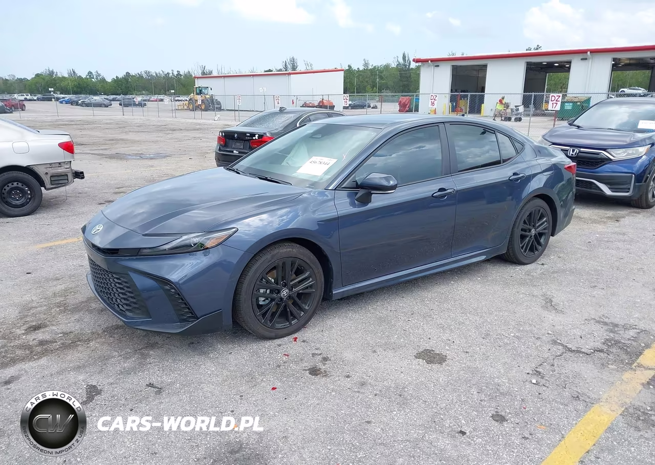 2026 Toyota Camry Se VIN:4T1DAACK0TU722921 - 2
