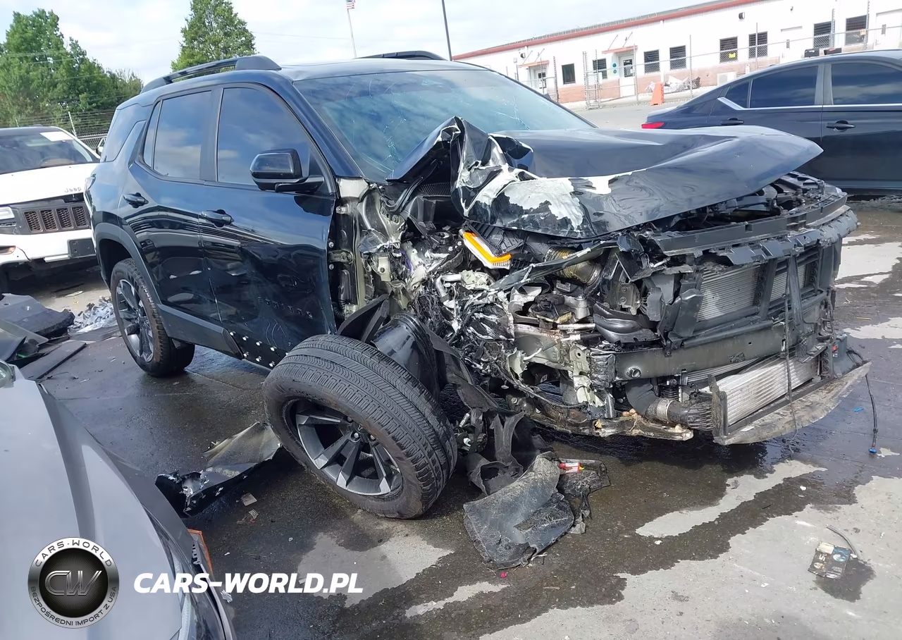 2026 Chevrolet Equinox Awd Rs – zdjęcie 1 z 17