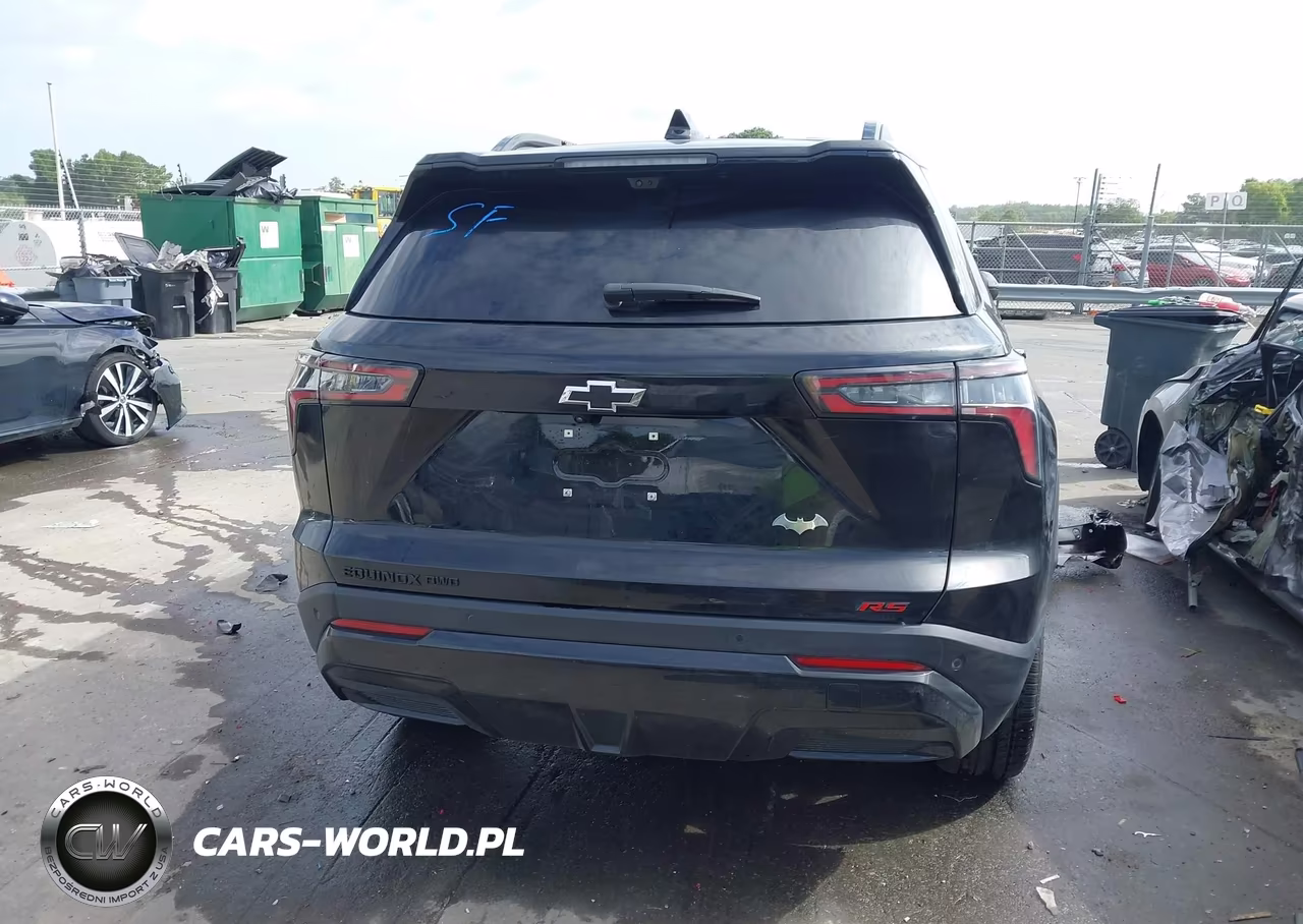 2026 Chevrolet Equinox Awd Rs VIN:3GNAXTEG9TL121924 - 17