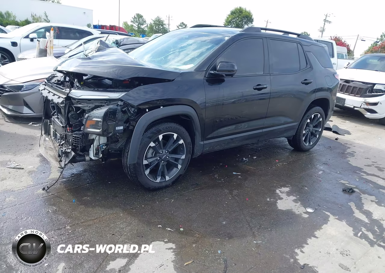2026 Chevrolet Equinox Awd Rs VIN:3GNAXTEG9TL121924 - 2
