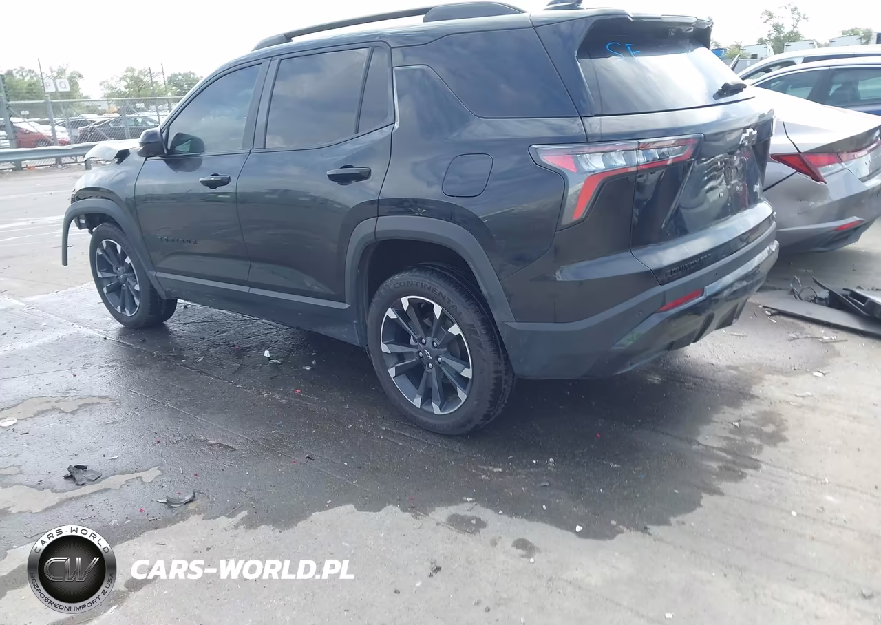 2026 Chevrolet Equinox Awd Rs VIN:3GNAXTEG9TL121924 - 3