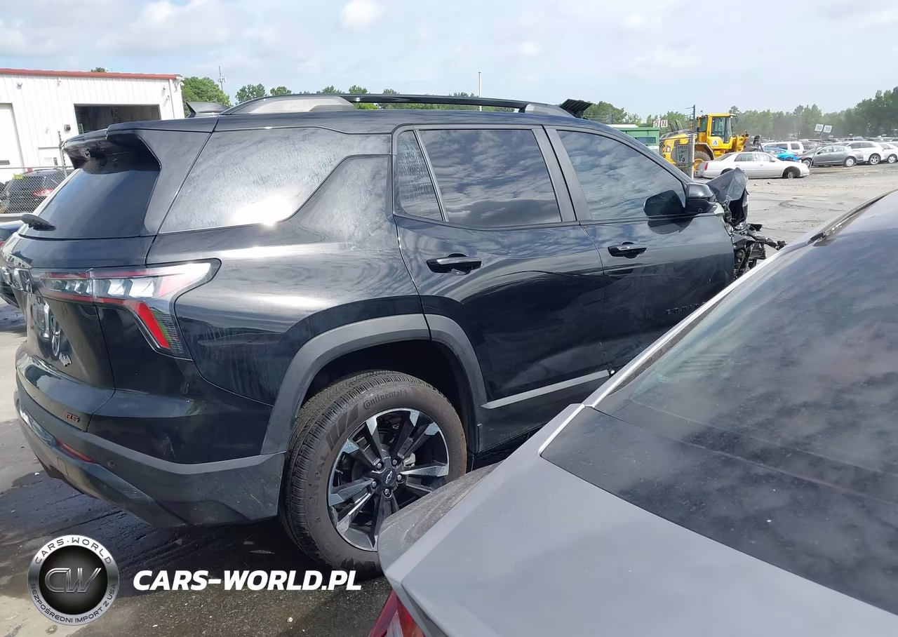 2026 Chevrolet Equinox Awd Rs VIN:3GNAXTEG9TL121924 - 4