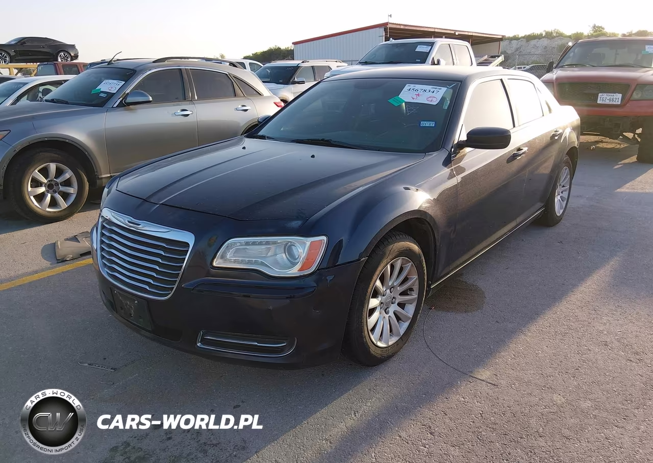 2014 Chrysler 300 VIN:2C3CCAAG6EH124318 - 2