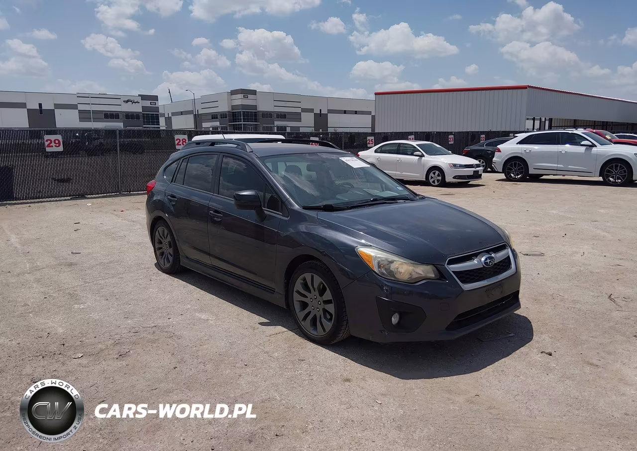 2014 Subaru Impreza 2.0I Sport Premium