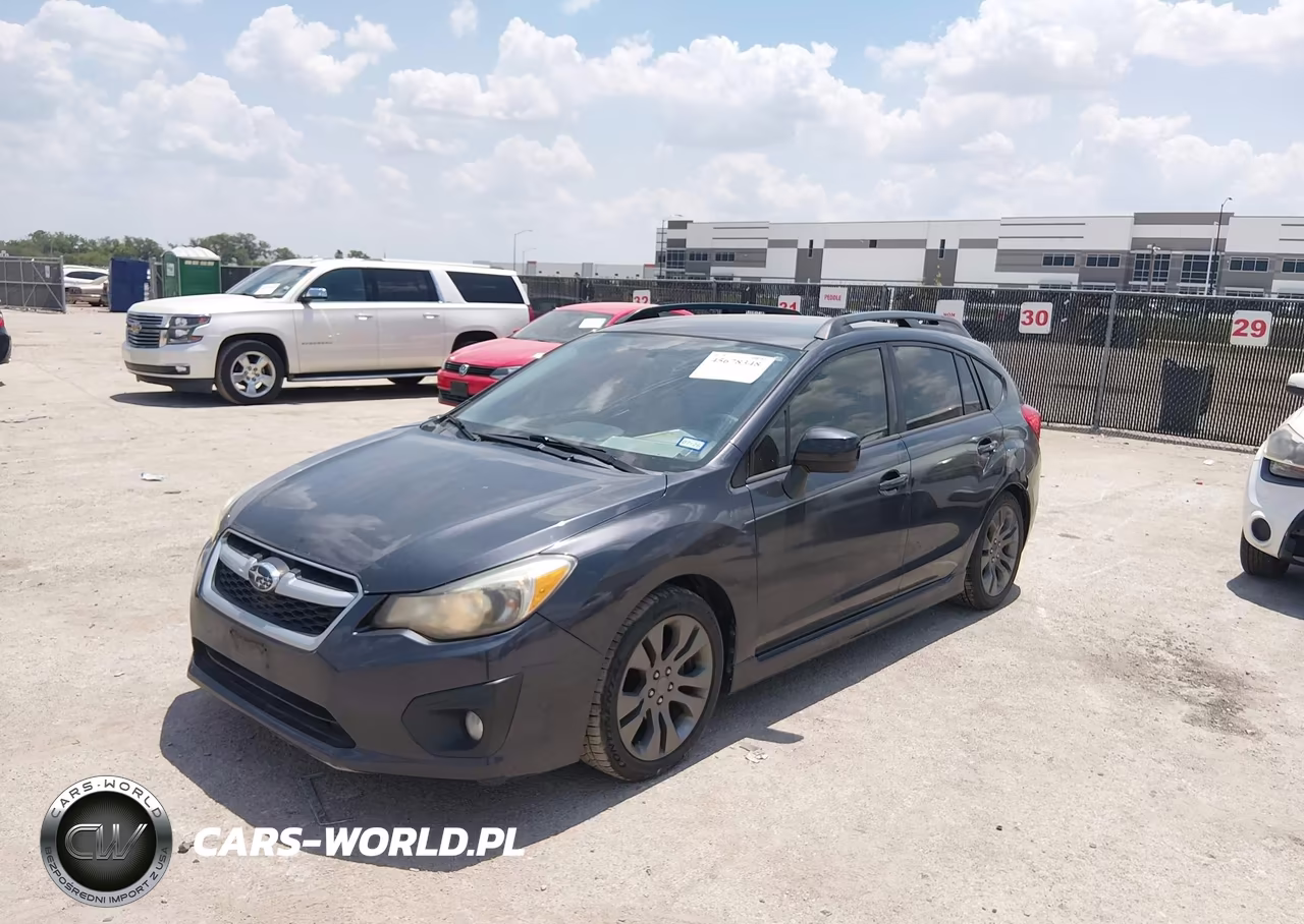 2014 Subaru Impreza 2.0I Sport Premium VIN:JF1GPAL68E8302604 - 2