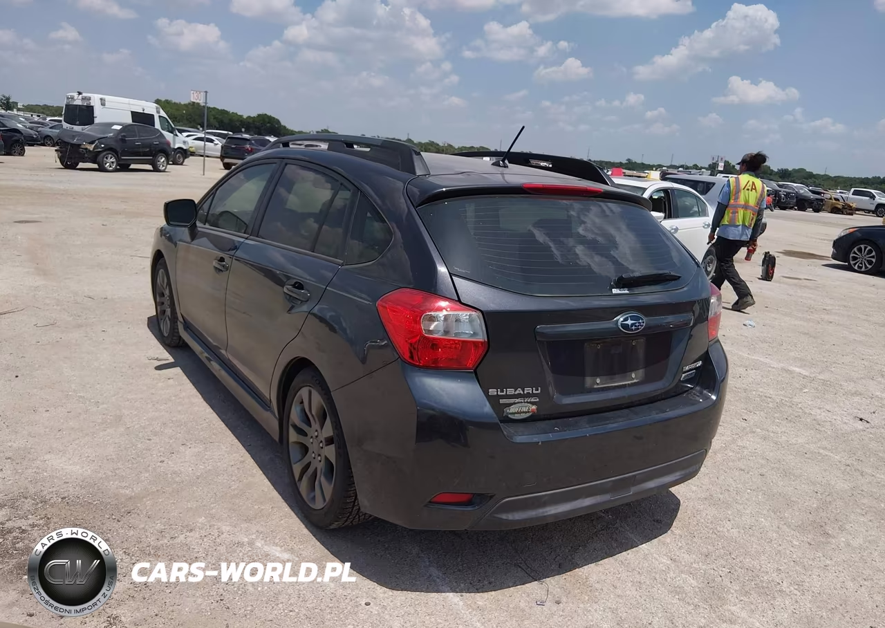 2014 Subaru Impreza 2.0I Sport Premium VIN:JF1GPAL68E8302604 - 3