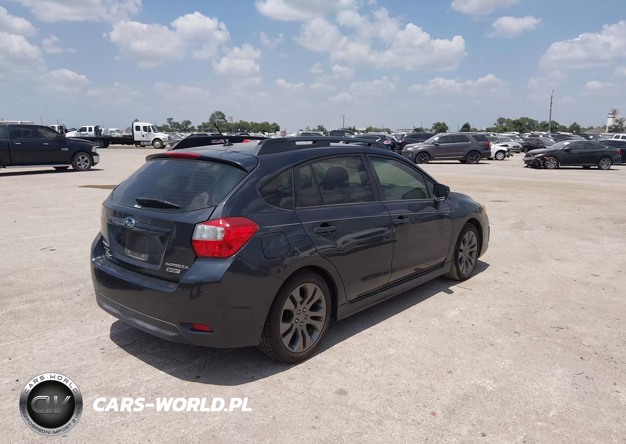 2014 Subaru Impreza 2.0I Sport Premium VIN:JF1GPAL68E8302604 - 4
