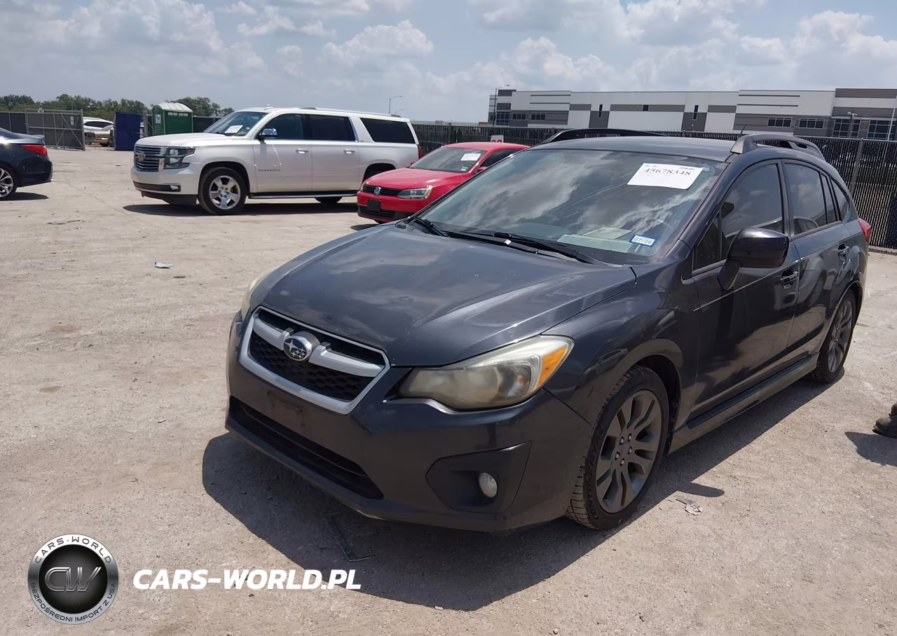 2014 Subaru Impreza 2.0I Sport Premium VIN:JF1GPAL68E8302604 - 6