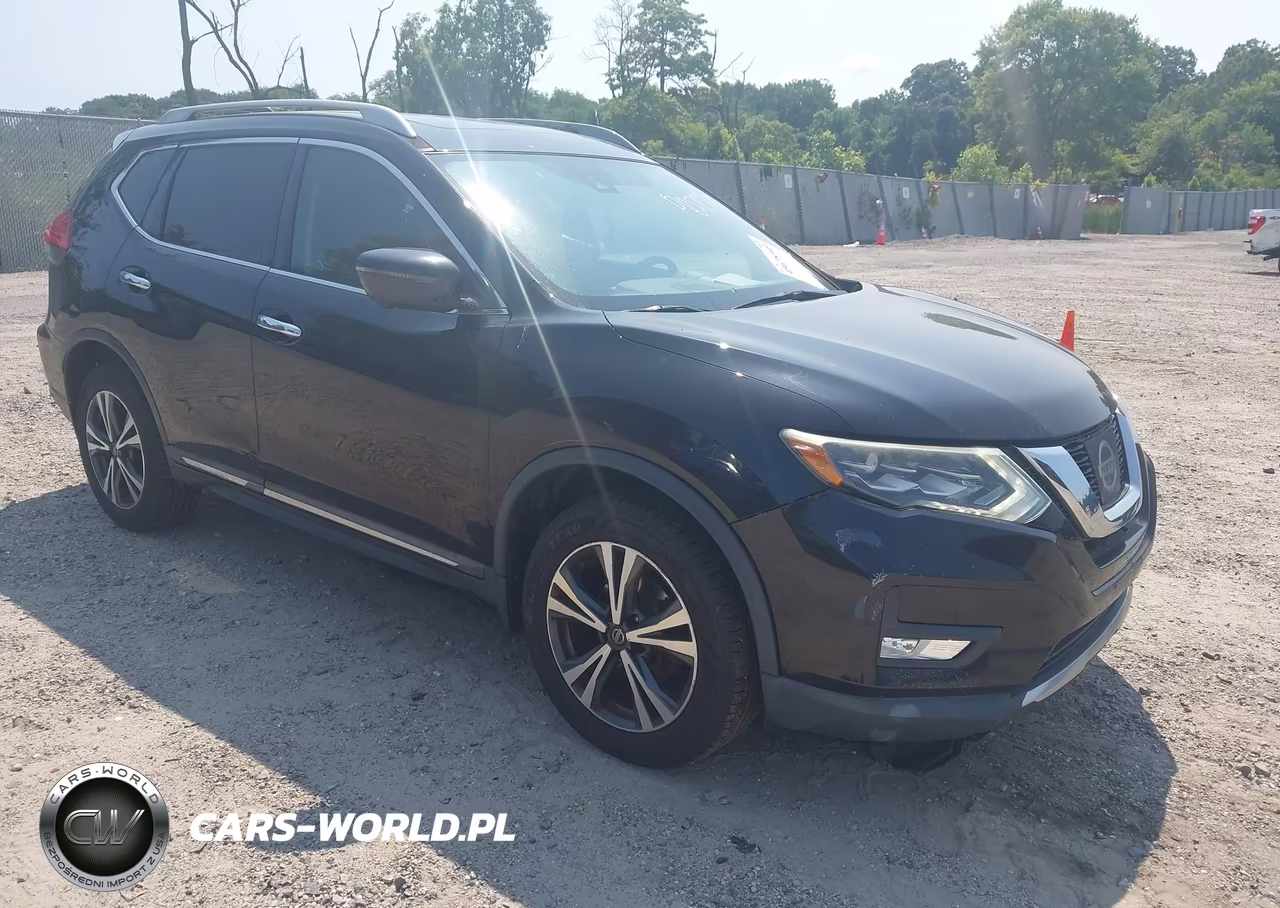 2017 Nissan Rogue Sl VIN:5N1AT2MV9HC792720 - 1