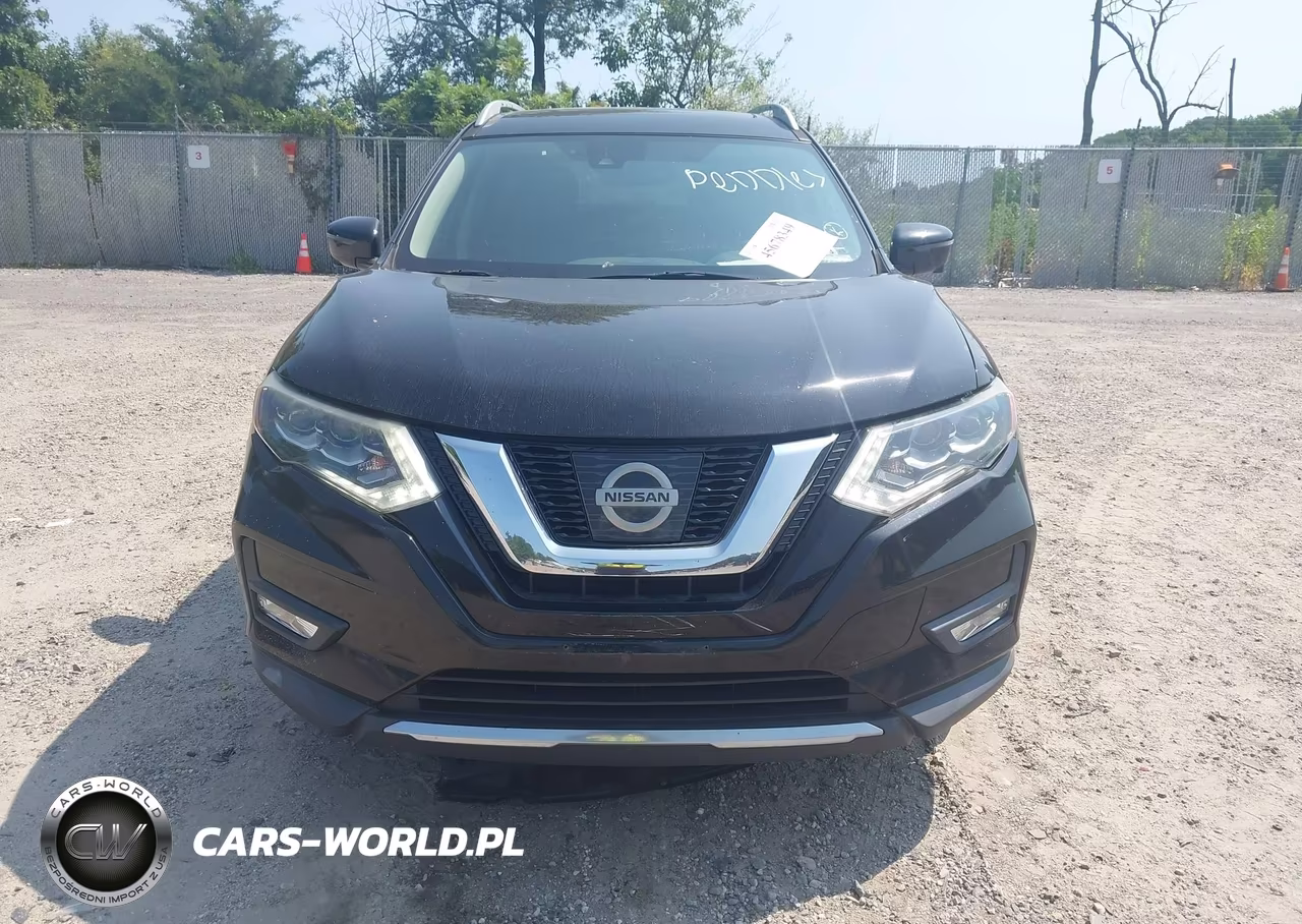 2017 Nissan Rogue Sl VIN:5N1AT2MV9HC792720 - 12