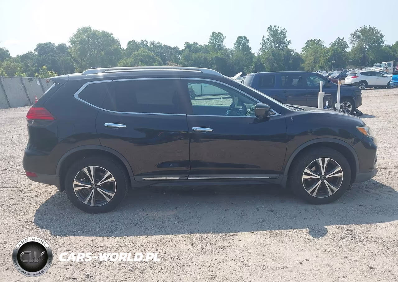 2017 Nissan Rogue Sl VIN:5N1AT2MV9HC792720 - 13