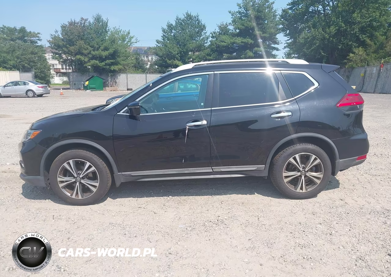 2017 Nissan Rogue Sl VIN:5N1AT2MV9HC792720 - 14
