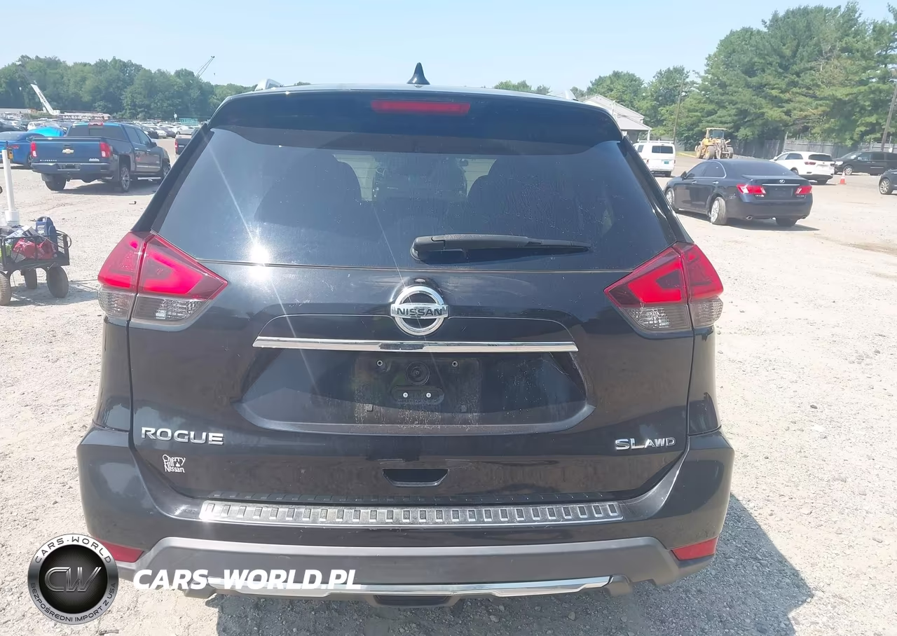 2017 Nissan Rogue Sl VIN:5N1AT2MV9HC792720 - 16