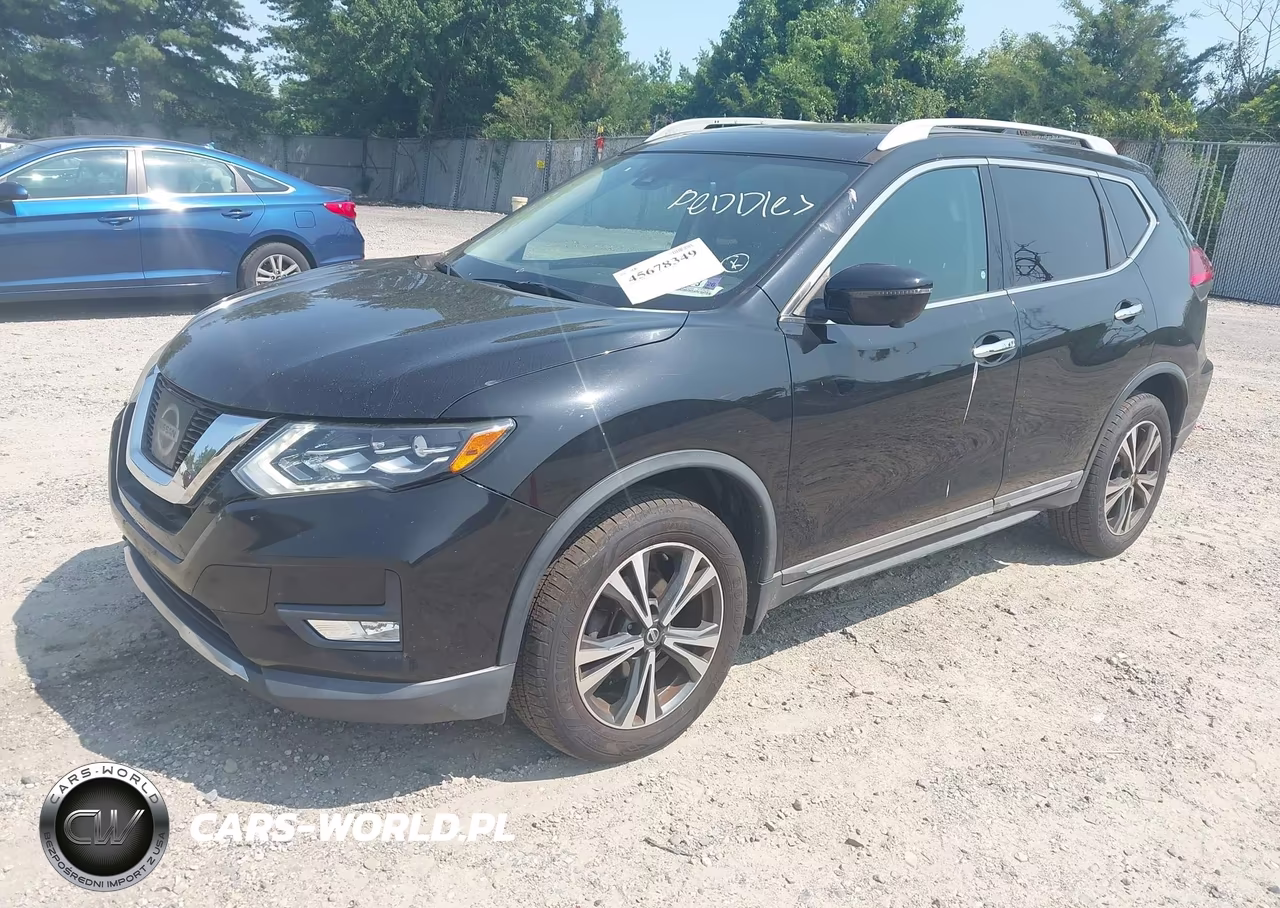 2017 Nissan Rogue Sl VIN:5N1AT2MV9HC792720 - 2