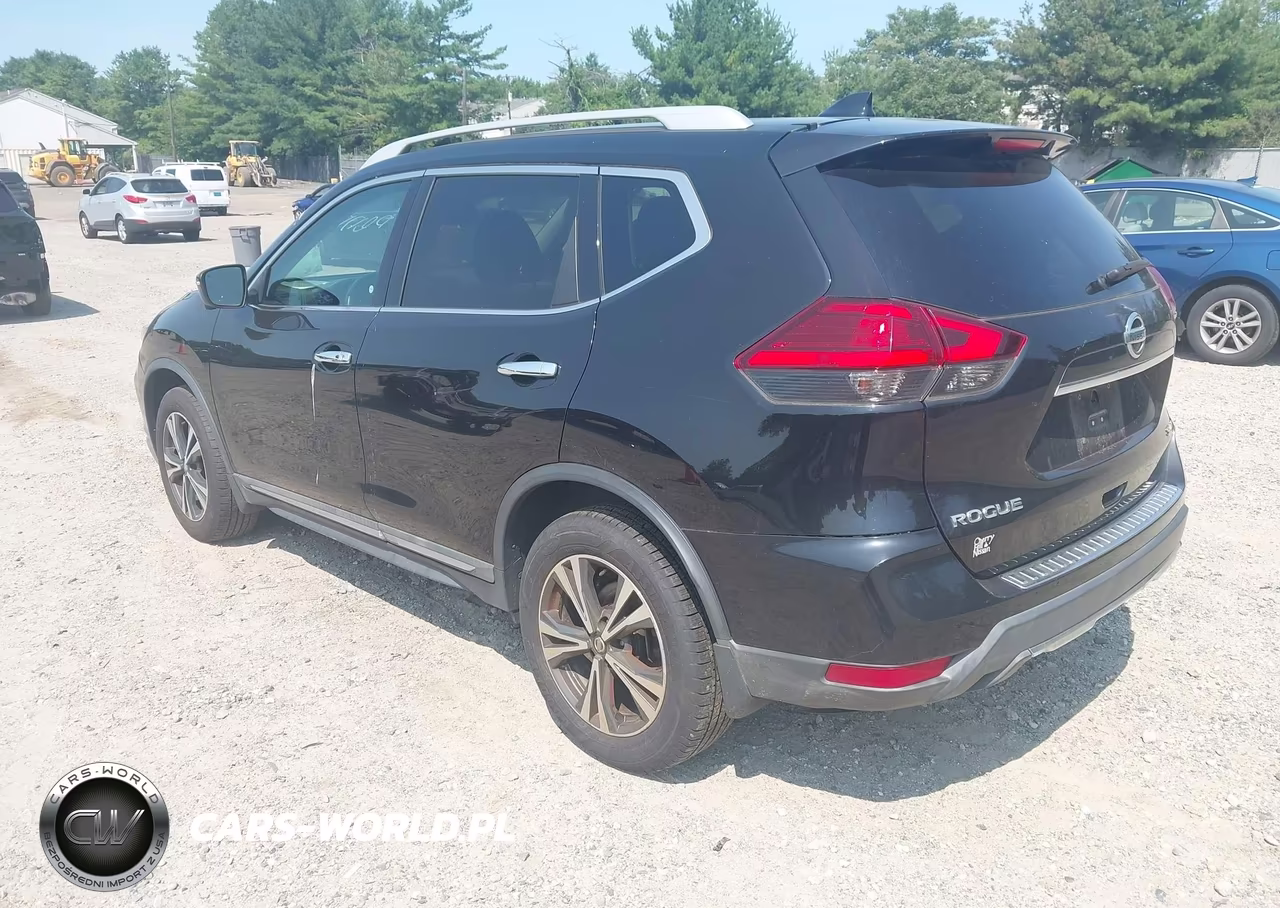 2017 Nissan Rogue Sl VIN:5N1AT2MV9HC792720 - 3