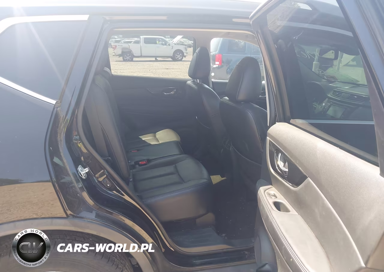 2017 Nissan Rogue Sl VIN:5N1AT2MV9HC792720 - 8