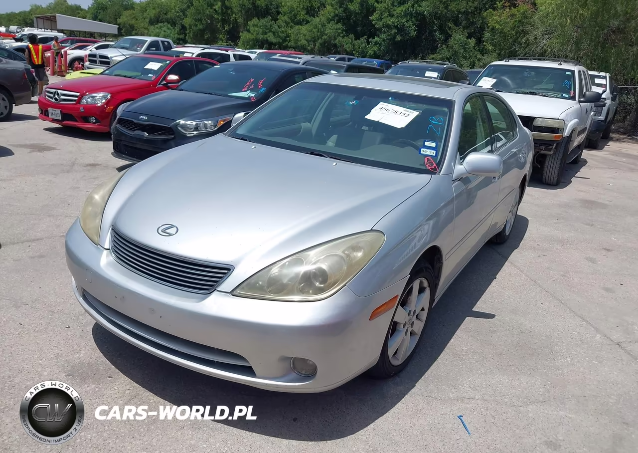 2005 Lexus Es 330 VIN:JTHBA30G755065571 - 2
