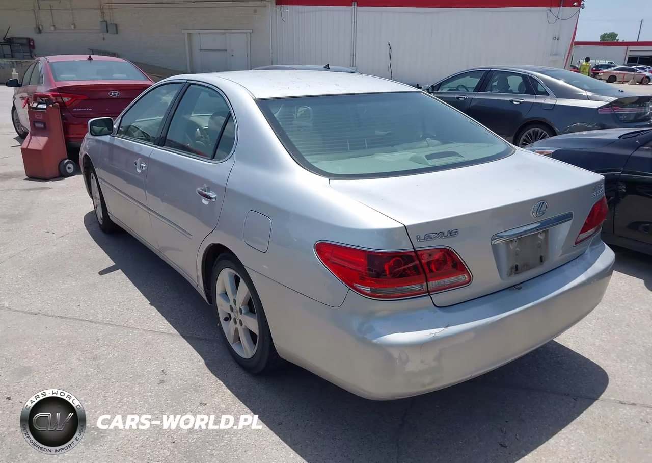 2005 Lexus Es 330 VIN:JTHBA30G755065571 - 3