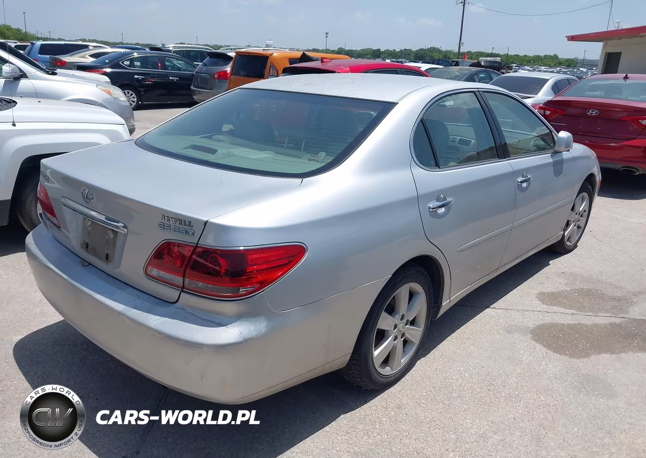 2005 Lexus Es 330 VIN:JTHBA30G755065571 - 4