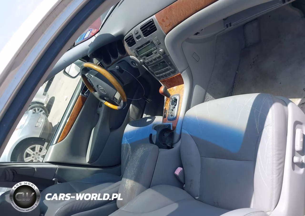 2005 Lexus Es 330 VIN:JTHBA30G755065571 - 5
