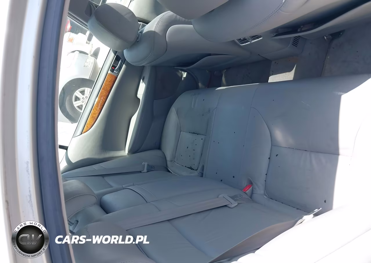 2005 Lexus Es 330 VIN:JTHBA30G755065571 - 8