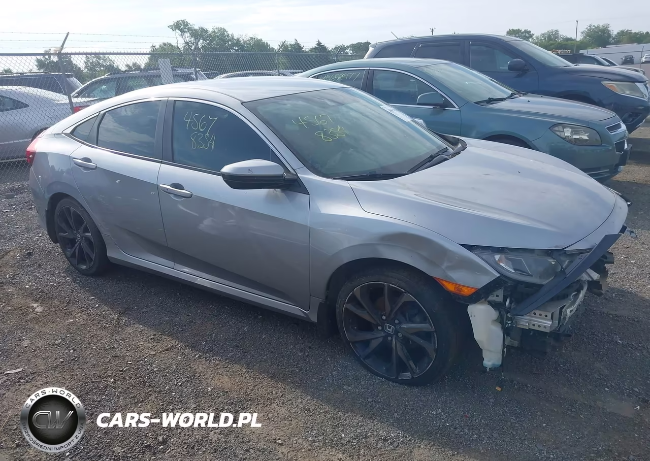 2020 Honda Civic Sport – zdjęcie 1 z 21