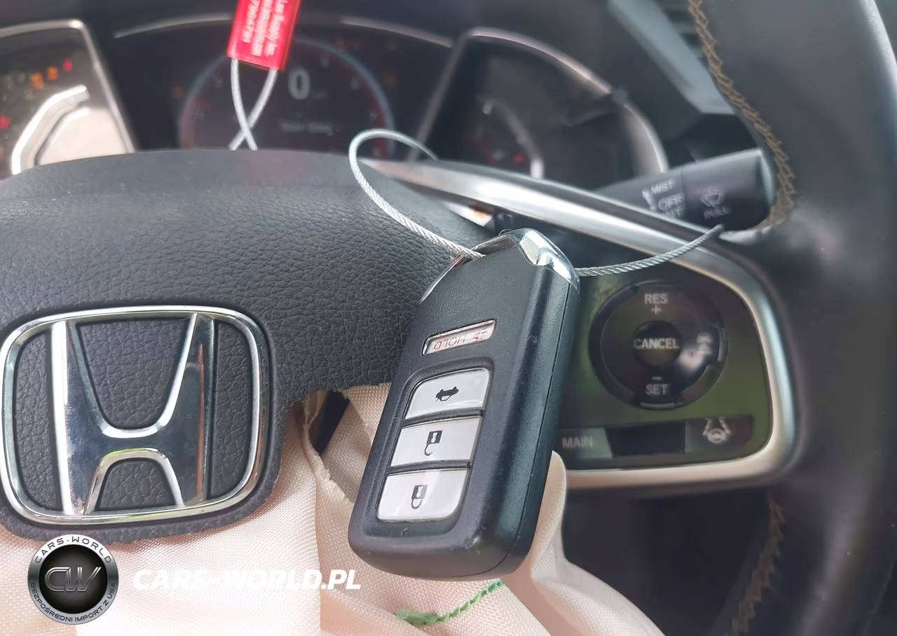 2020 Honda Civic Sport VIN:2HGFC2E85LH528517 - 11