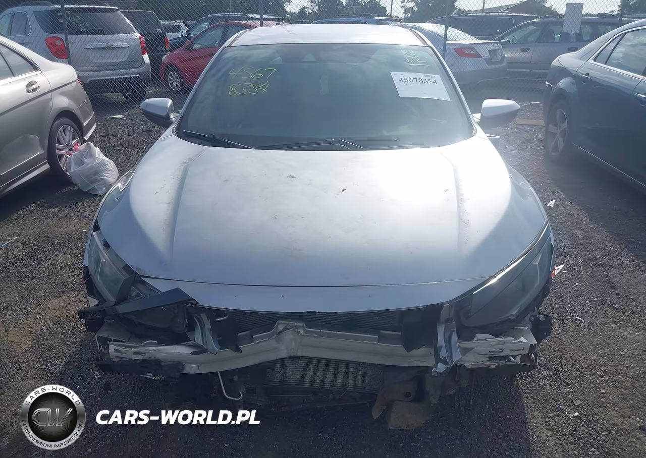 2020 Honda Civic Sport VIN:2HGFC2E85LH528517 - 12