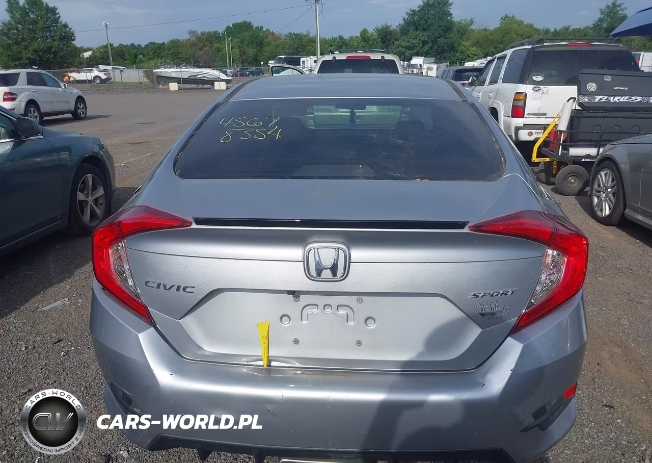 2020 Honda Civic Sport VIN:2HGFC2E85LH528517 - 16