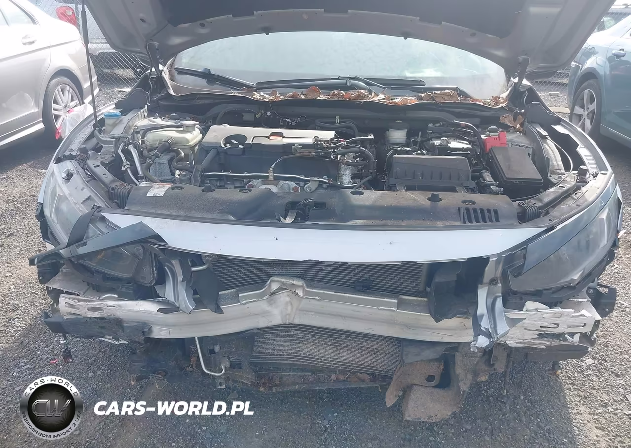 2020 Honda Civic Sport VIN:2HGFC2E85LH528517 - 17