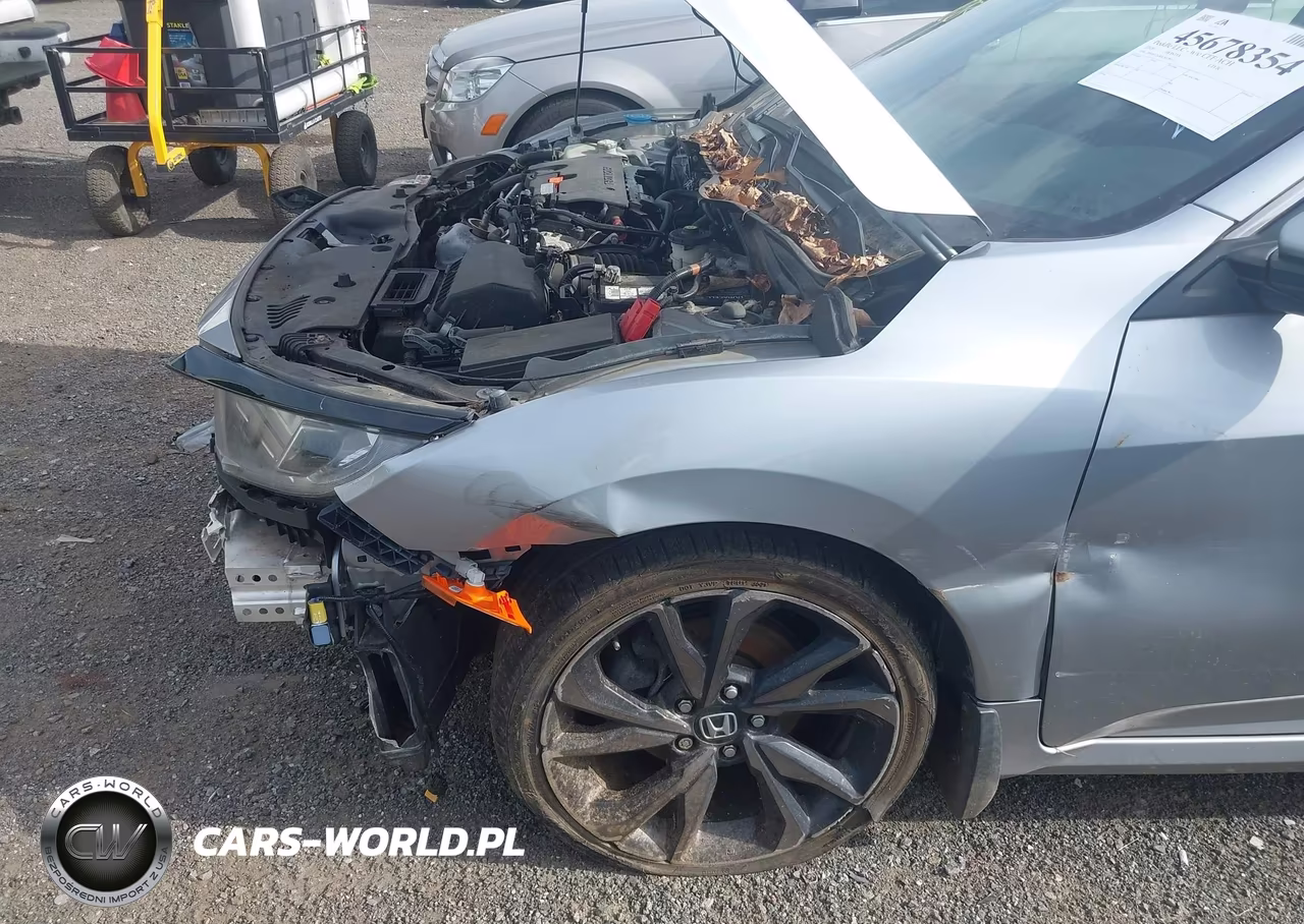 2020 Honda Civic Sport VIN:2HGFC2E85LH528517 - 18