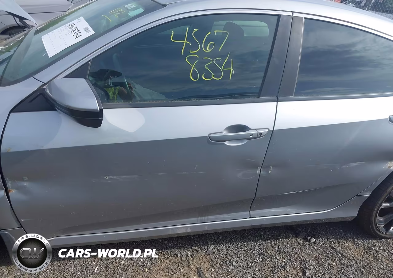2020 Honda Civic Sport VIN:2HGFC2E85LH528517 - 19