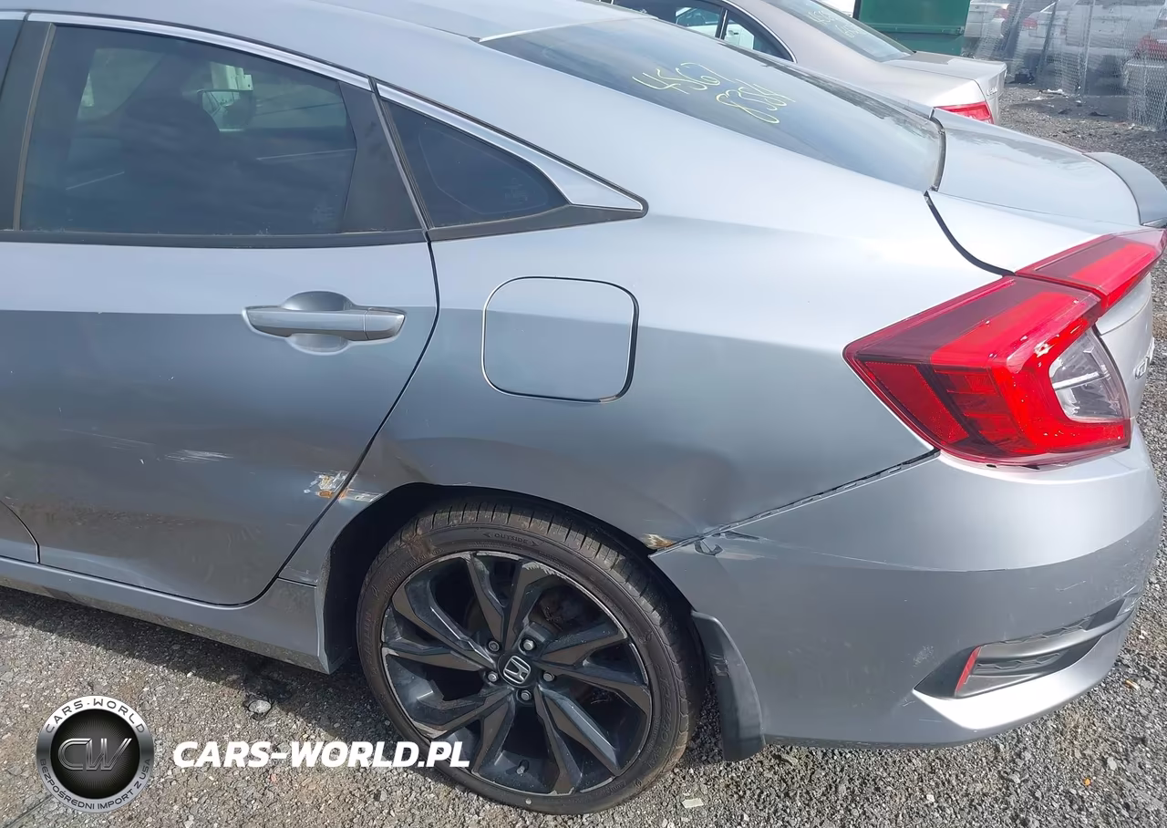 2020 Honda Civic Sport VIN:2HGFC2E85LH528517 - 20