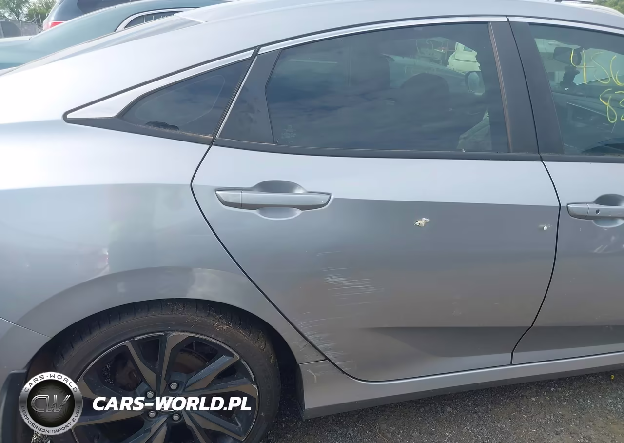 2020 Honda Civic Sport VIN:2HGFC2E85LH528517 - 21