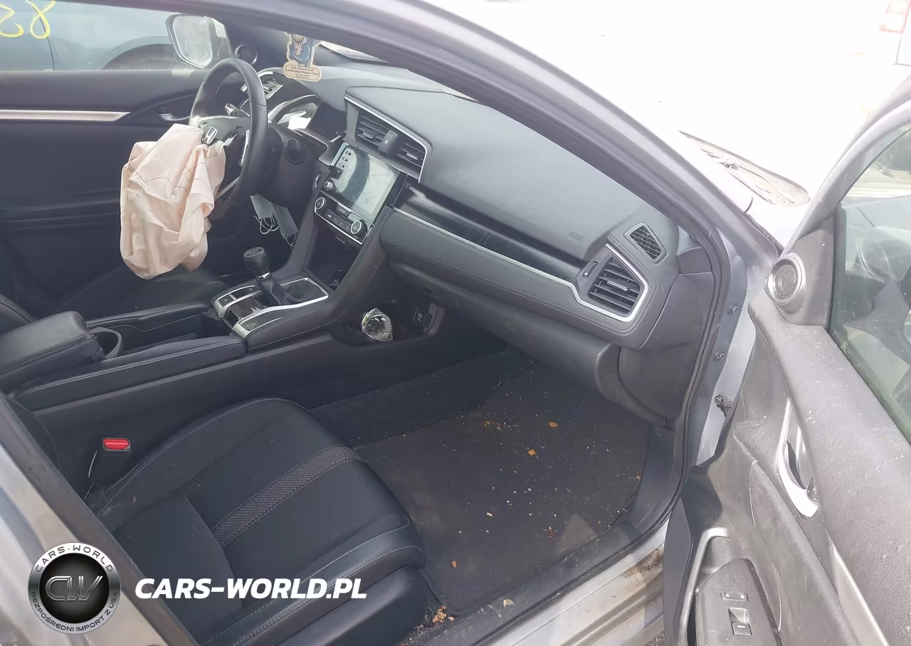 2020 Honda Civic Sport VIN:2HGFC2E85LH528517 - 5