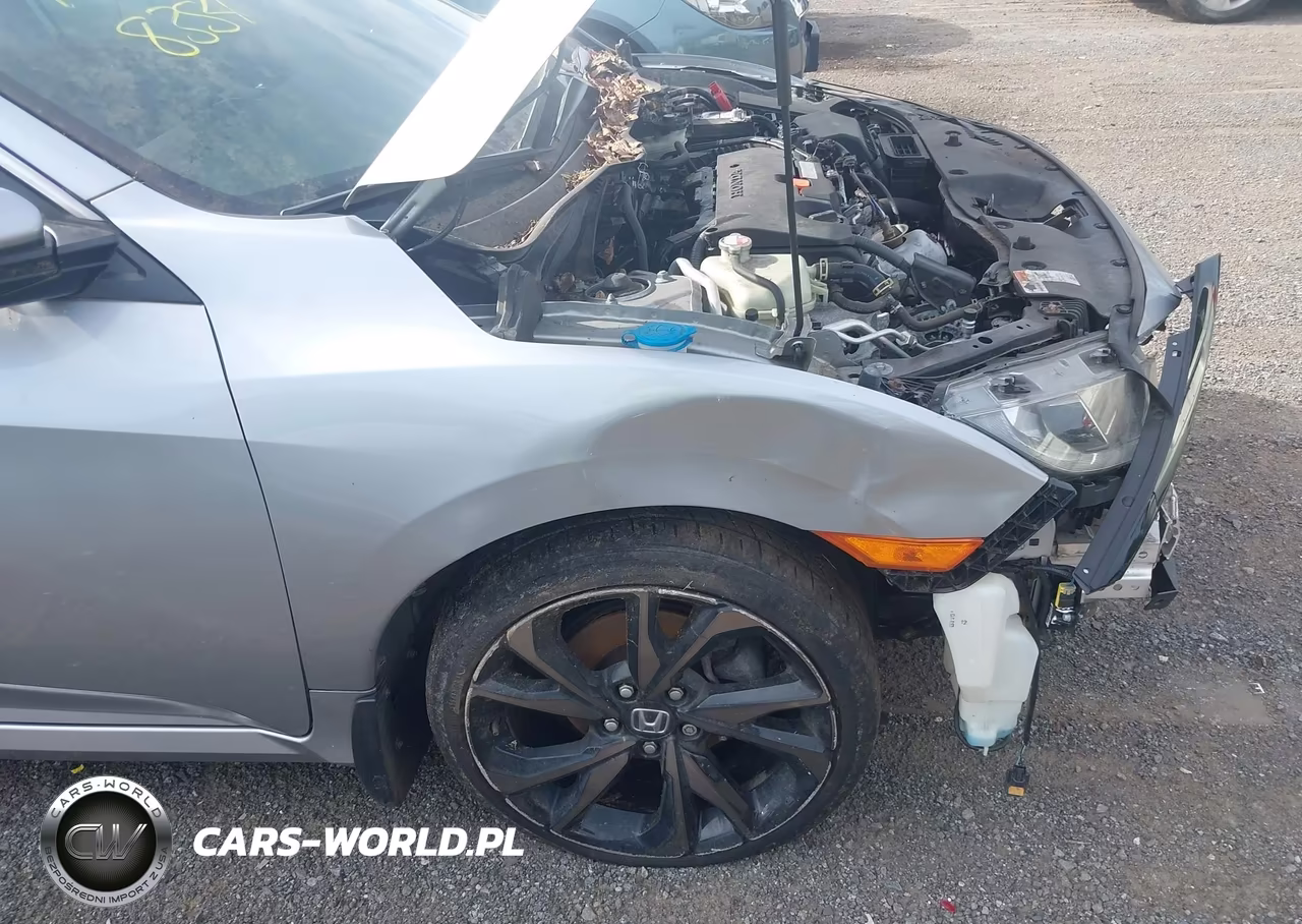 2020 Honda Civic Sport VIN:2HGFC2E85LH528517 - 6