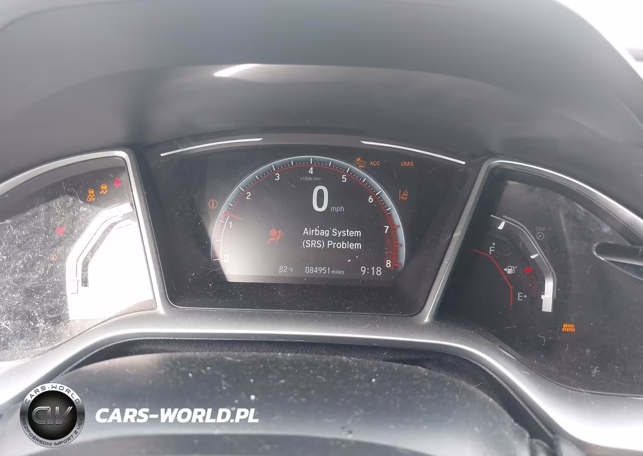 2020 Honda Civic Sport VIN:2HGFC2E85LH528517 - 7