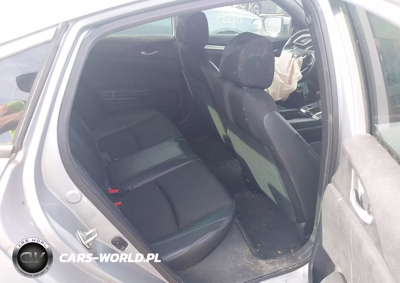 2020 Honda Civic Sport VIN:2HGFC2E85LH528517 - 8