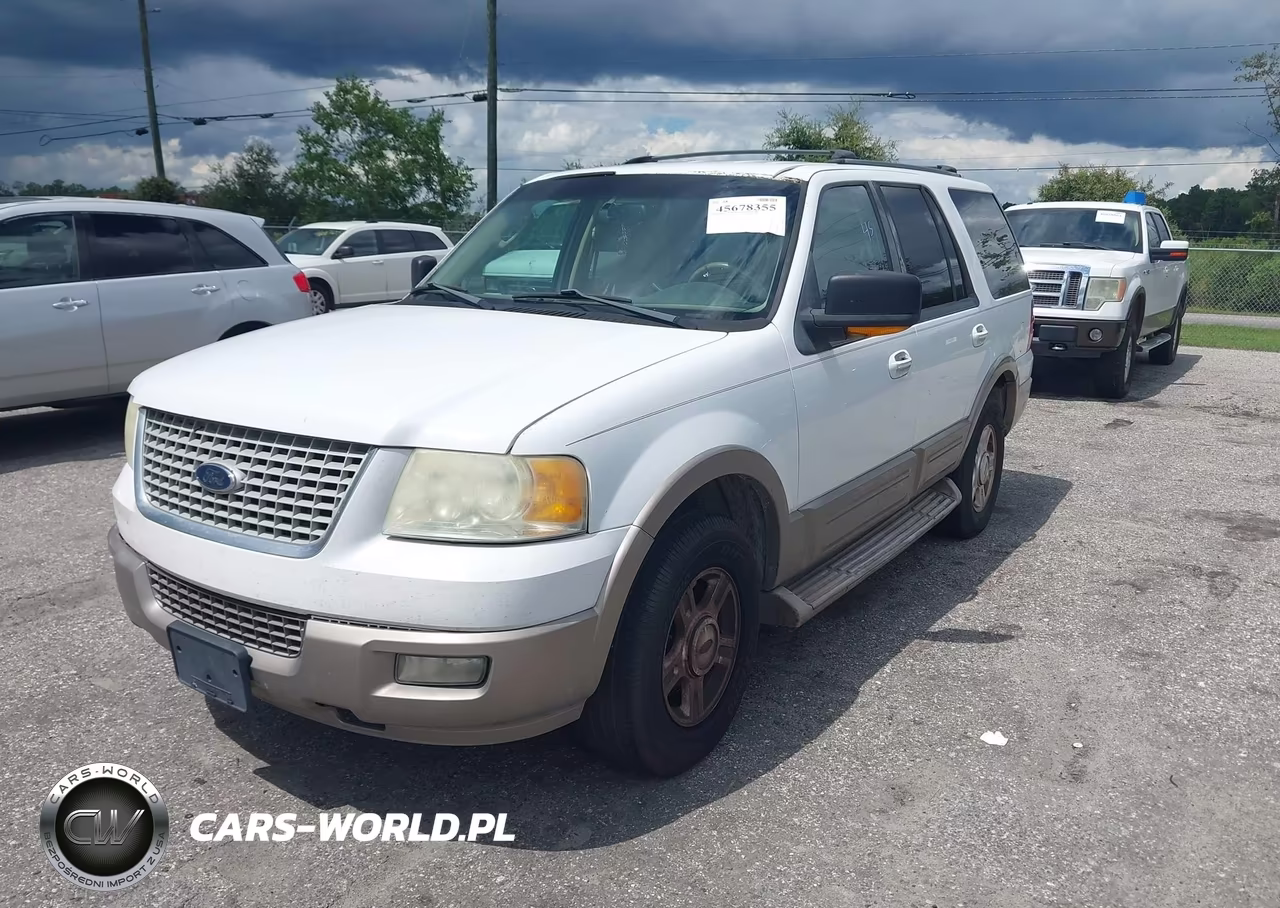 2004 Ford Expedition Eddie Bauer VIN:1FMRU17W64LB29484 - 2