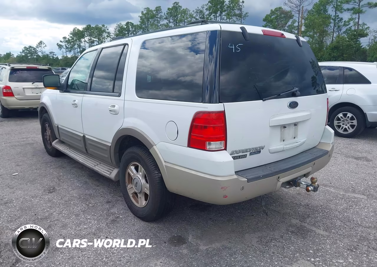 2004 Ford Expedition Eddie Bauer VIN:1FMRU17W64LB29484 - 3