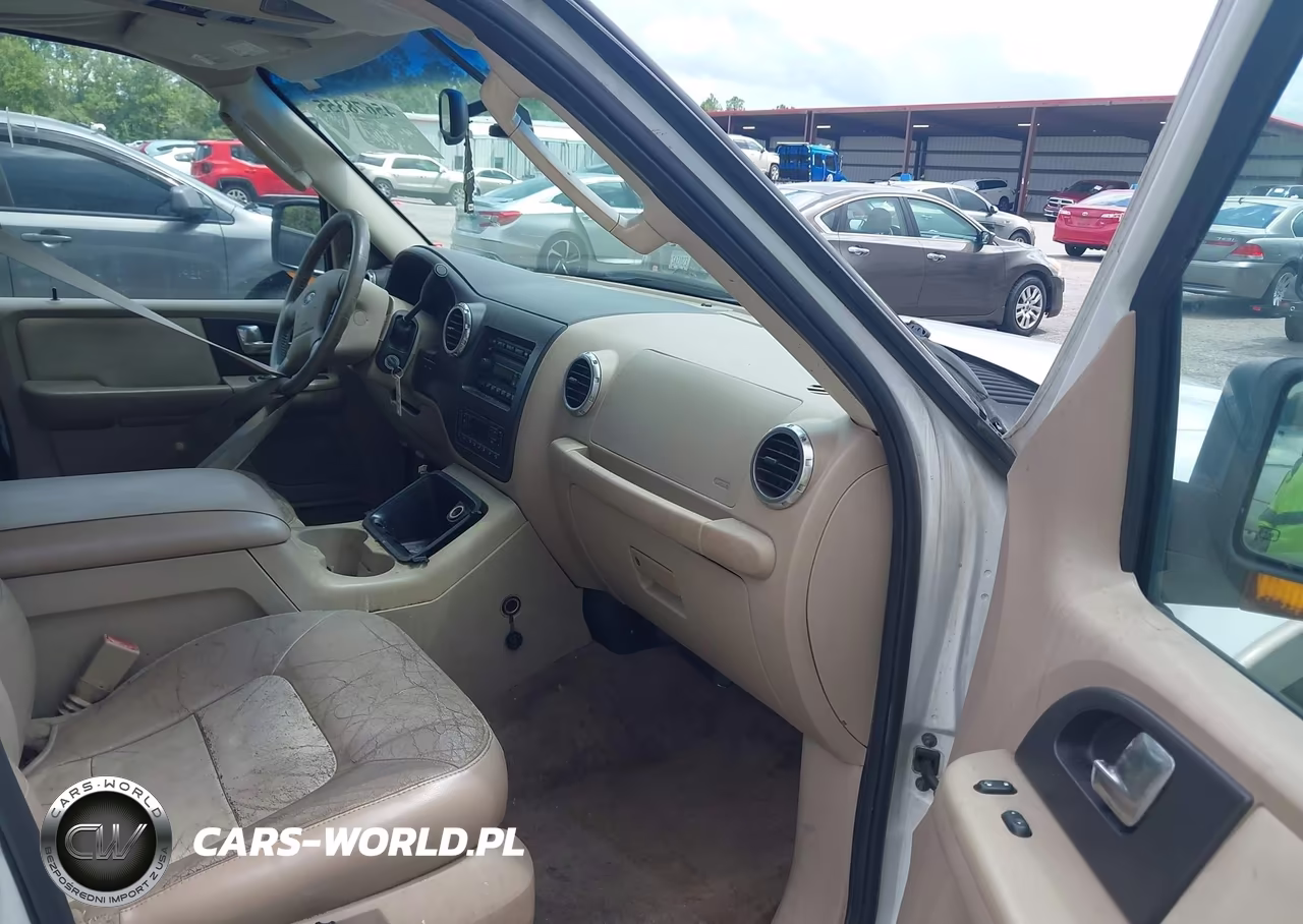 2004 Ford Expedition Eddie Bauer VIN:1FMRU17W64LB29484 - 5