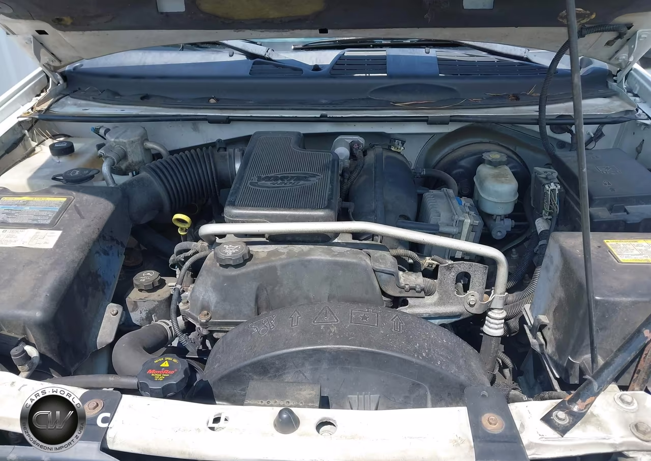 2004 GMC Envoy Xuv Sle VIN:1GKES12S046191124 - 10